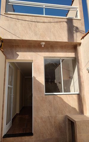 Casa de condomínio para alugar com 65m², 2 quartos e 1 vagaFachada 