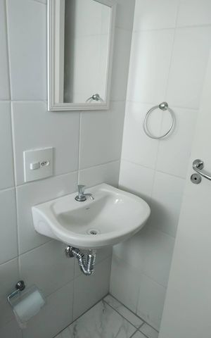 Apartamento à venda com 58m², 1 quarto e 1 vaga