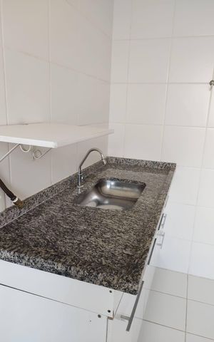 Apartamento à venda com 58m², 1 quarto e 1 vaga