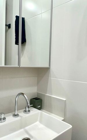 Studio à venda com 24m², 1 quarto e sem vaga Studio à venda com 24m², 1 quarto e sem vagaBanheiro