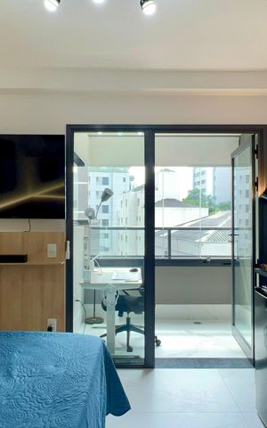 Studio à venda com 24m², 1 quarto e sem vaga Studio à venda com 24m², 1 quarto e sem vagaStudio