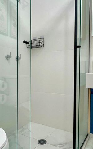 Studio à venda com 24m², 1 quarto e sem vaga Studio à venda com 24m², 1 quarto e sem vagaBanheiro