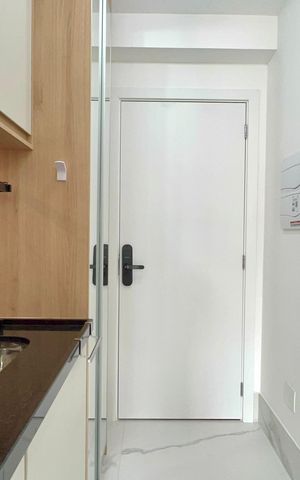 Studio à venda com 24m², 1 quarto e sem vaga Studio à venda com 24m², 1 quarto e sem vagaCozinha