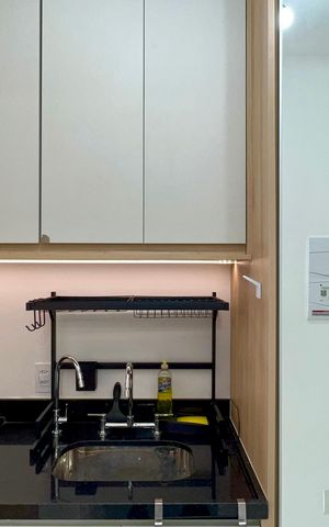 Studio à venda com 24m², 1 quarto e sem vaga Studio à venda com 24m², 1 quarto e sem vagaCozinha