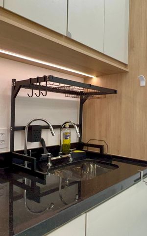 Studio à venda com 24m², 1 quarto e sem vaga Studio à venda com 24m², 1 quarto e sem vagaCozinha