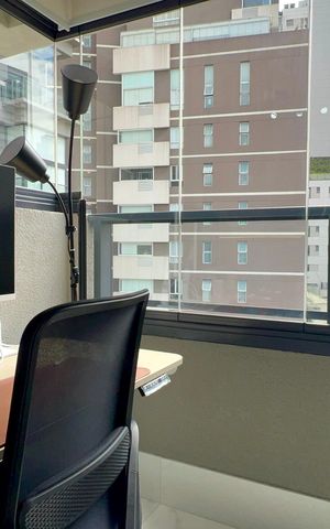 Studio à venda com 24m², 1 quarto e sem vaga Studio à venda com 24m², 1 quarto e sem vagaVaranda