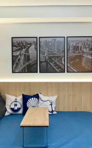 Studio à venda com 24m², 1 quarto e sem vaga Studio à venda com 24m², 1 quarto e sem vagaStudio