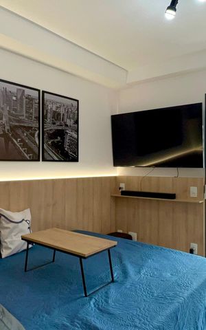 Studio à venda com 24m², 1 quarto e sem vaga Studio à venda com 24m², 1 quarto e sem vagaStudio