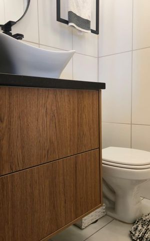 Apartamento à venda com 89m², 2 quartos e 2 vagasBanheiro Social