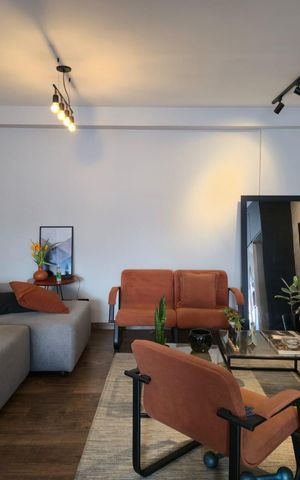 Apartamento à venda com 89m², 2 quartos e 2 vagasSala e Cozinha integrada 