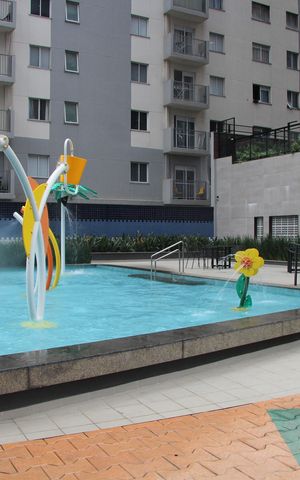 Apartamento à venda com 89m², 2 quartos e 2 vagasÁrea comum - Piscina