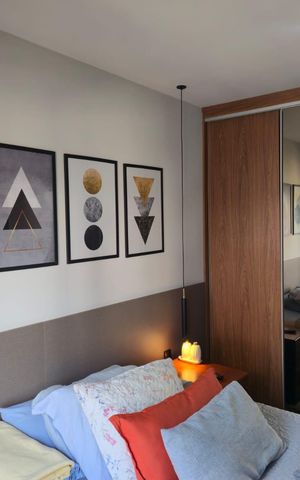 Apartamento à venda com 89m², 2 quartos e 2 vagasSuíte 