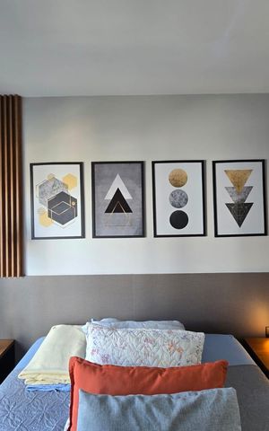 Apartamento à venda com 89m², 2 quartos e 2 vagasSuíte 