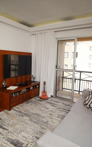 Apartamento à venda com 68m², 3 quartos e 1 vaga Apartamento à venda com 68m², 3 quartos e 1 vagaSala
