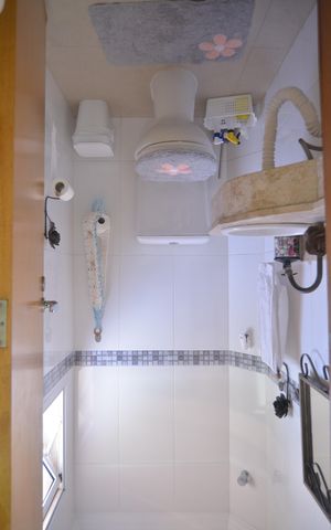 Apartamento à venda com 190m², 3 quartos e 2 vagasBanheiro de Serviço