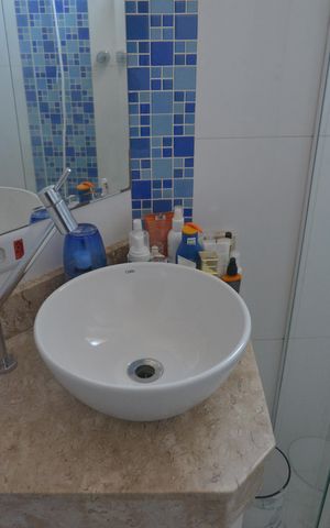 Apartamento à venda com 190m², 3 quartos e 2 vagasBanheiro da Suíte 1