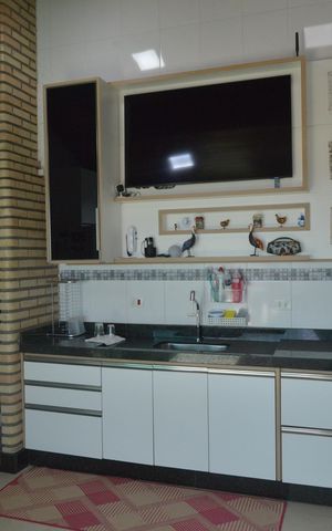 Apartamento à venda com 190m², 3 quartos e 2 vagasCobertura