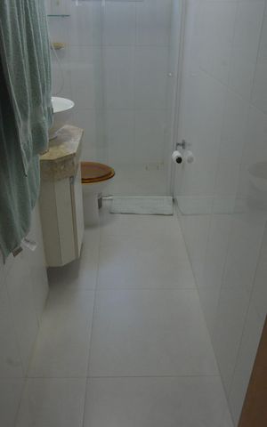 Apartamento à venda com 190m², 3 quartos e 2 vagasBanheiro Social