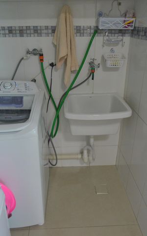 Apartamento à venda com 190m², 3 quartos e 2 vagasÁrea de Serviço