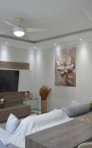 Apartamento à venda com 190m², 3 quartos e 2 vagasSala