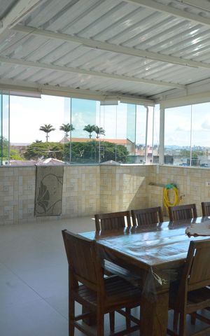 Apartamento à venda com 190m², 3 quartos e 2 vagasCobertura