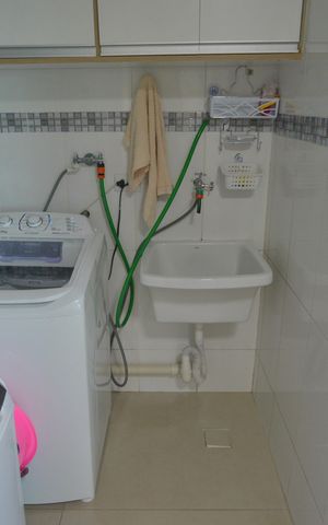 Apartamento à venda com 190m², 3 quartos e 2 vagasÁrea de Serviço