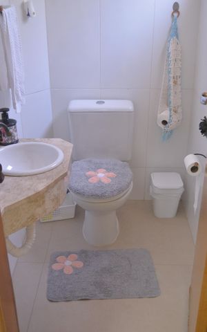 Apartamento à venda com 190m², 3 quartos e 2 vagasBanheiro de Serviço