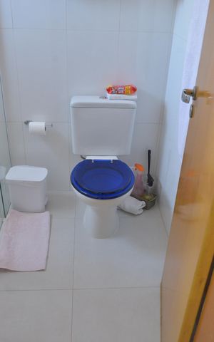Apartamento à venda com 190m², 3 quartos e 2 vagasBanheiro da Suíte 1