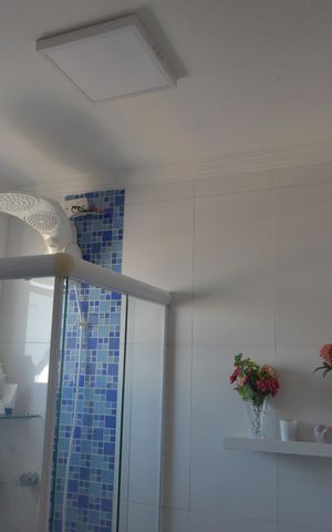 Apartamento à venda com 190m², 3 quartos e 2 vagasBanheiro da Suíte 1