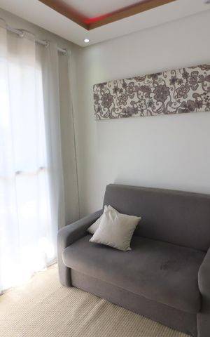 Apartamento à venda com 46m², 2 quartos e 1 vagaSala