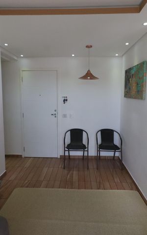 Apartamento à venda com 46m², 2 quartos e 1 vagaSala