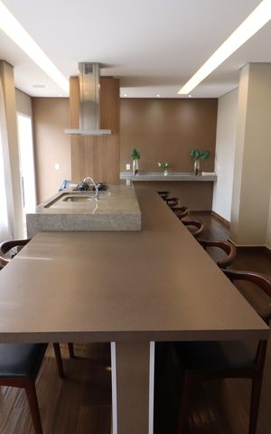 Apartamento à venda com 46m², 2 quartos e 1 vagaÁrea comum - Espaço Gourmet