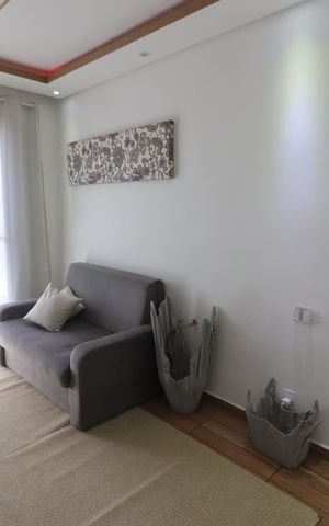 Apartamento à venda com 46m², 2 quartos e 1 vagaSala