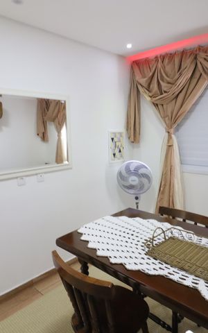 Apartamento à venda com 46m², 2 quartos e 1 vagaQuarto 2