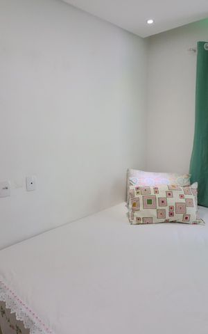 Apartamento à venda com 46m², 2 quartos e 1 vagaQuarto 1