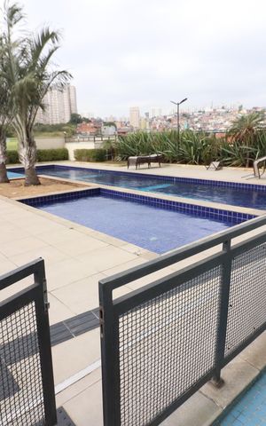 Apartamento à venda com 46m², 2 quartos e 1 vagaÁrea comum - Piscina