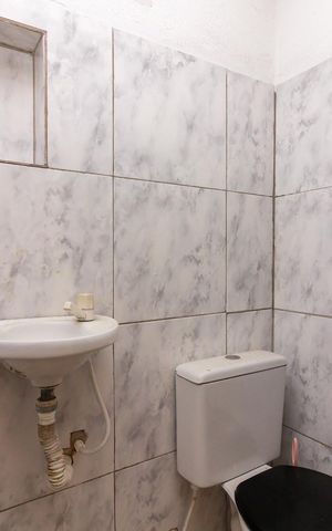 Casa para alugar com 133m², 8 quartos e 1 vagaBanheiro da Suíte 1