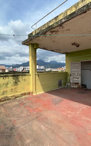 Casa à venda com 100m², 2 quartos e 1 vagaTerraço