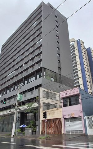 Studio à venda com 25m², 1 quarto e sem vaga