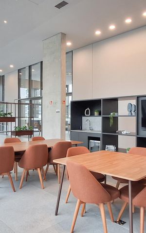Studio à venda com 25m², 1 quarto e sem vaga