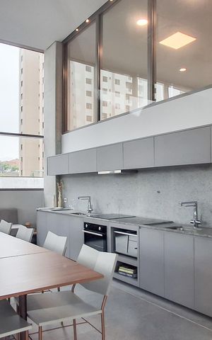 Studio à venda com 25m², 1 quarto e sem vaga