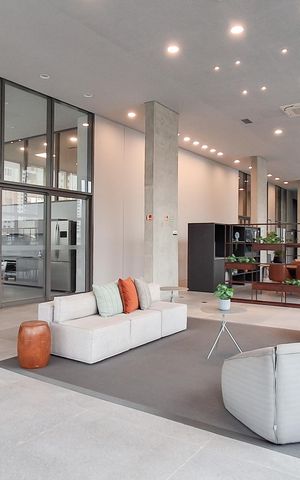 Studio à venda com 25m², 1 quarto e sem vaga