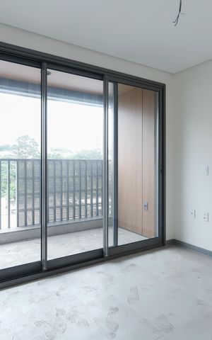 Studio à venda com 25m², 1 quarto e sem vaga