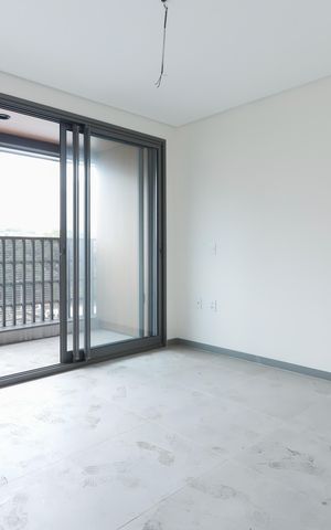 Studio à venda com 25m², 1 quarto e sem vaga