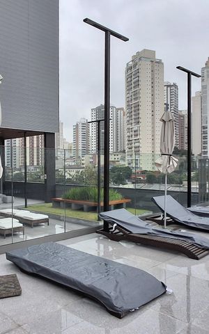 Studio à venda com 25m², 1 quarto e sem vaga