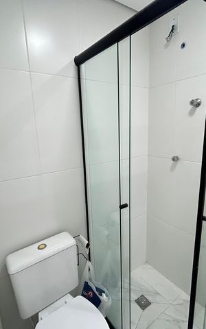 Apartamento à venda com 80m², 3 quartos e 1 vaga Apartamento à venda com 80m², 3 quartos e 1 vagaBanheiro 1