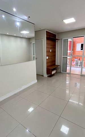 Apartamento à venda com 80m², 3 quartos e 1 vaga Apartamento à venda com 80m², 3 quartos e 1 vagaSala