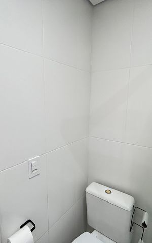 Apartamento à venda com 80m², 3 quartos e 1 vaga Apartamento à venda com 80m², 3 quartos e 1 vagaBanheiro 1