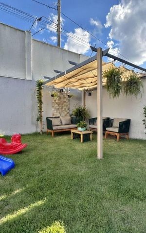 Casa de condomínio para alugar com 262m², 4 quartos e 4 vagas