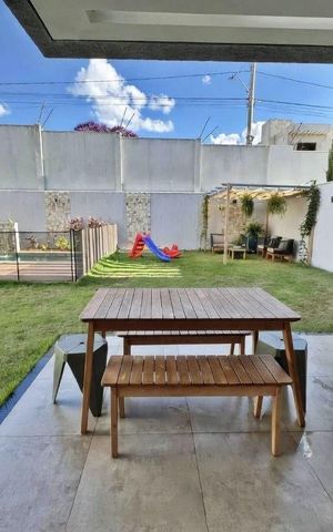 Casa de condomínio para alugar com 262m², 4 quartos e 4 vagas